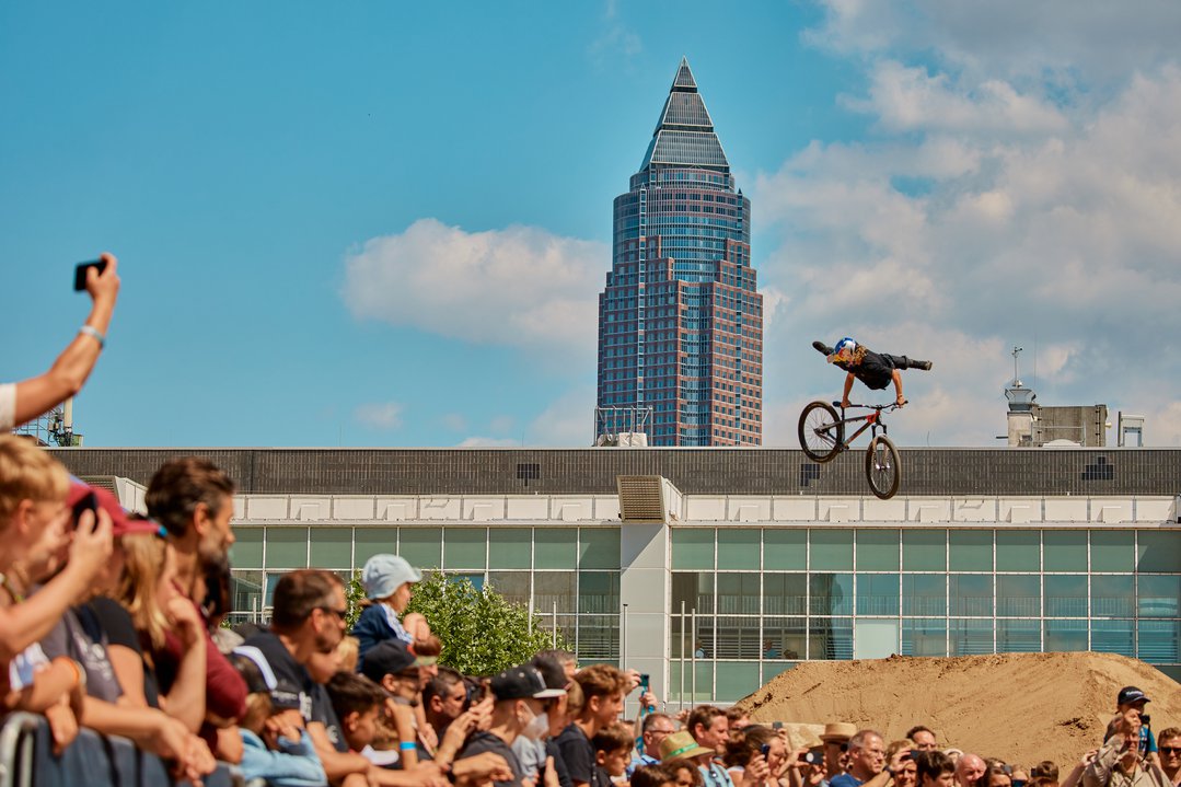 Eurobike wechselt auf Überholspur der Mobilität