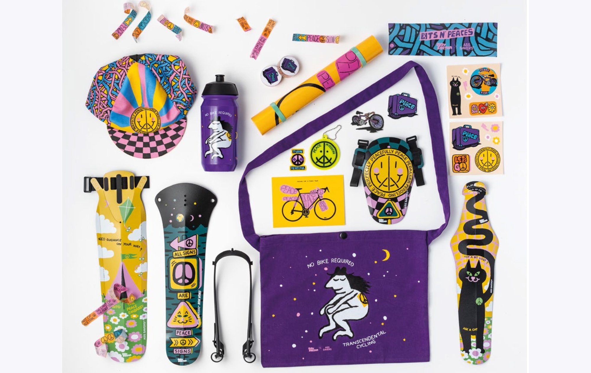 Ass Savers und die Künstlerin Jody Barton begeben sich auf eine gemeinsame Reise zum inneren Frieden.