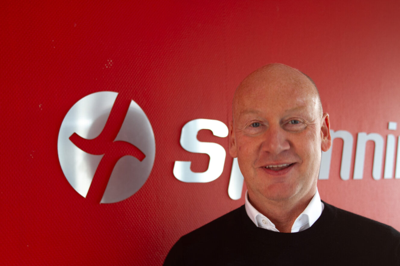 Spanninga begrüßt Ronald Wassens als Group Sales Director