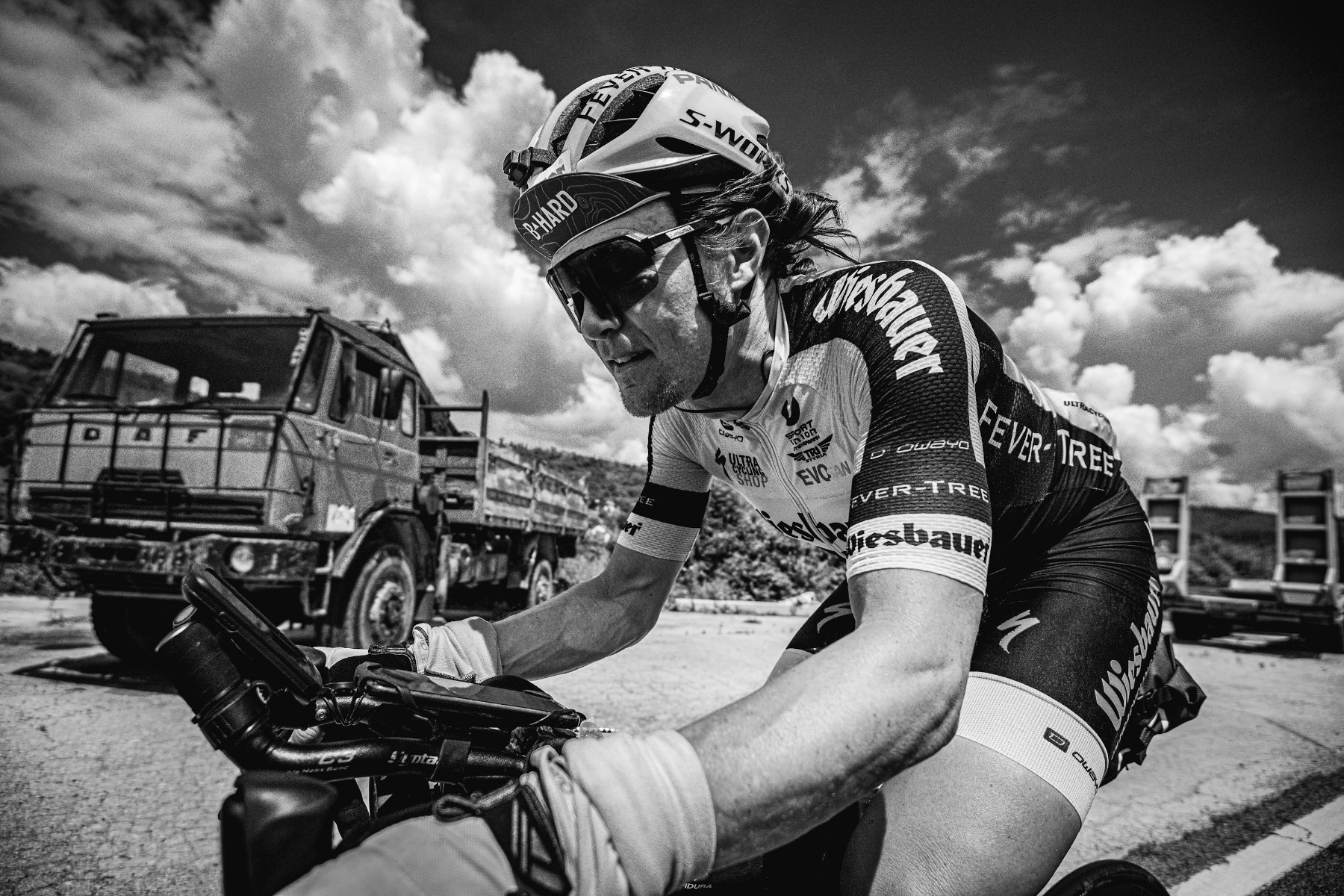 Christoph Strasser kurz vor TCR-Finalland Griechenland