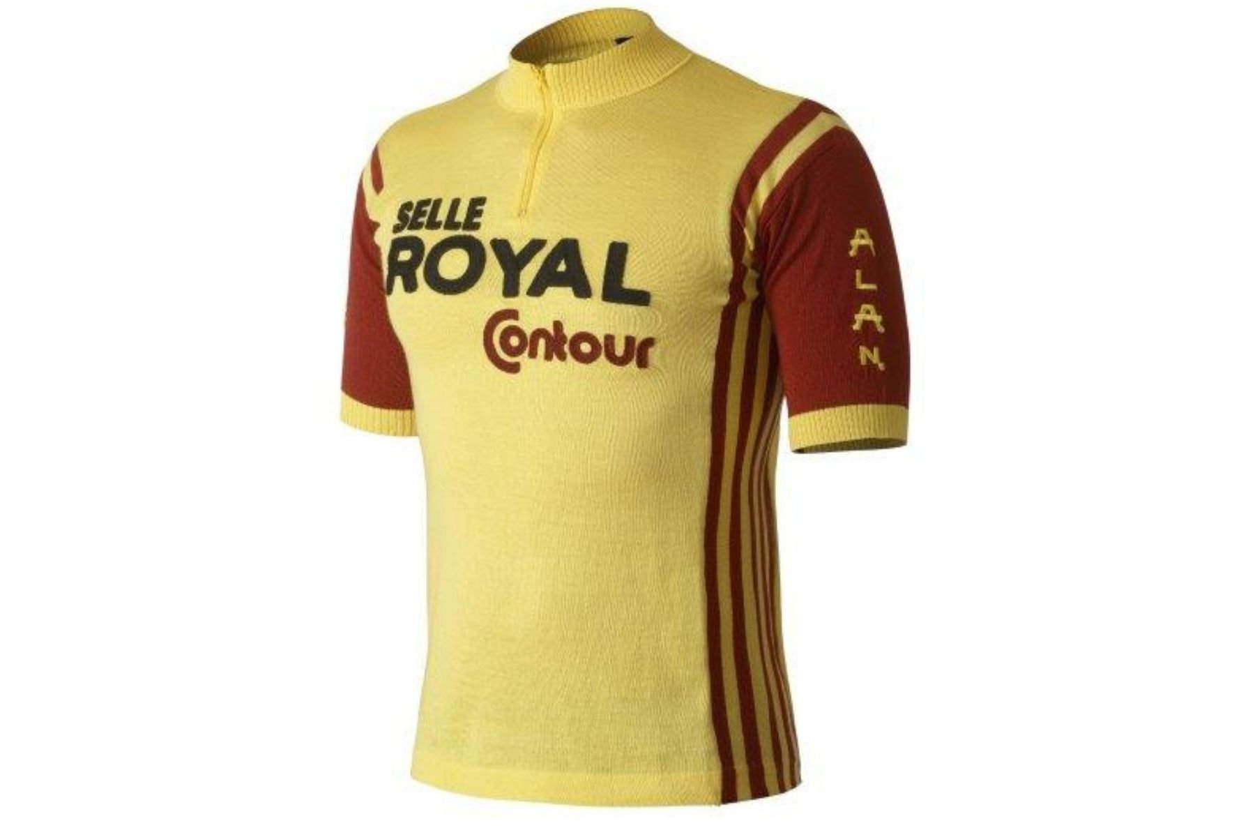 De Marchi & Selle Royal präsentieren das Selle Royal-Alan Team Jersey Replica LTD