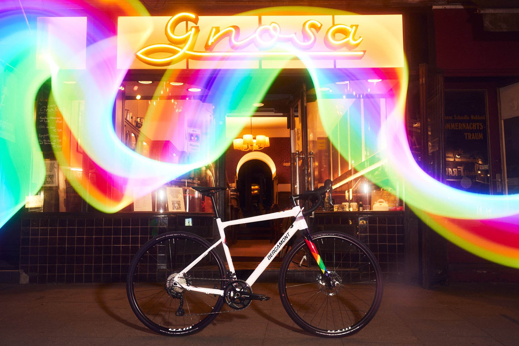 DAS BERGAMONT GRANDURANCE PRIDE, EIN UNIKAT ZUGUNSTEN DER LGBTQIA+ COMMUNITY