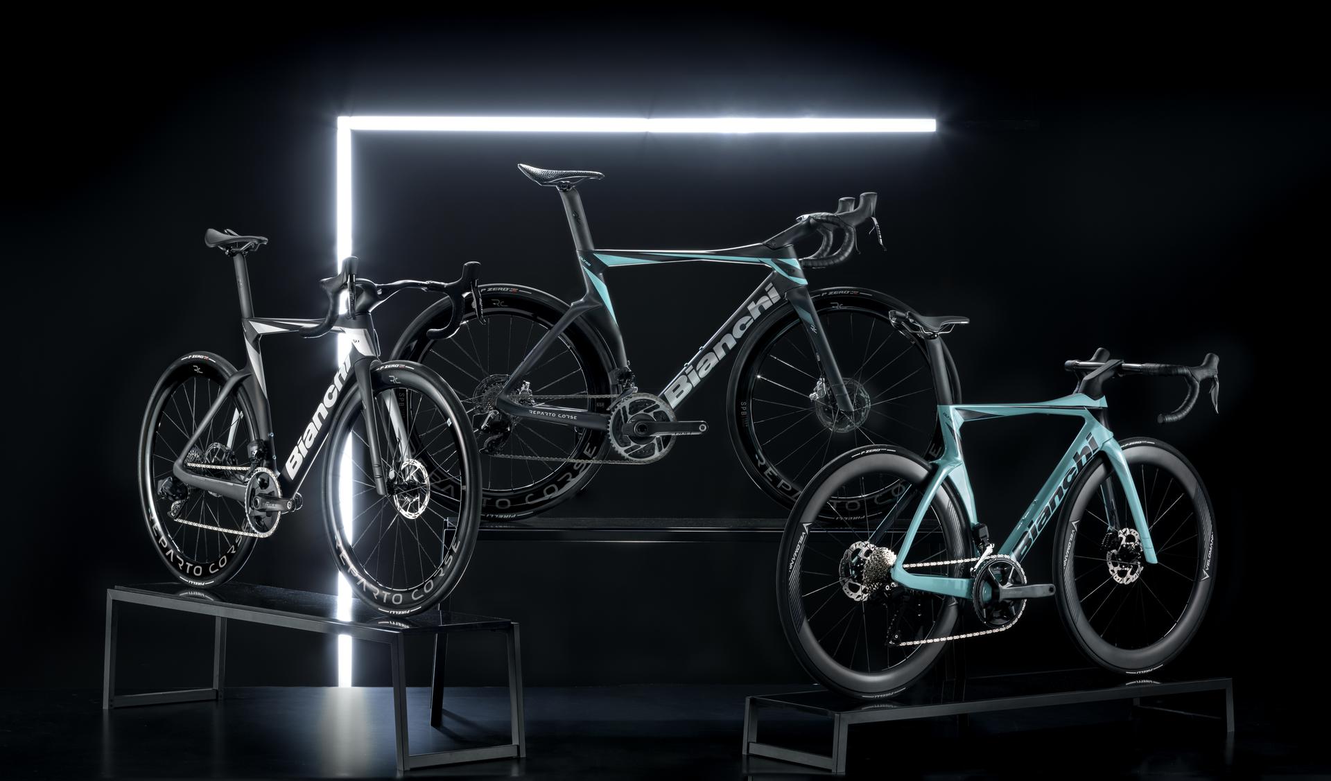 Die Oltre-Reihe besteht aus drei Modellen: Oltre RC, Oltre Pro und Oltre.