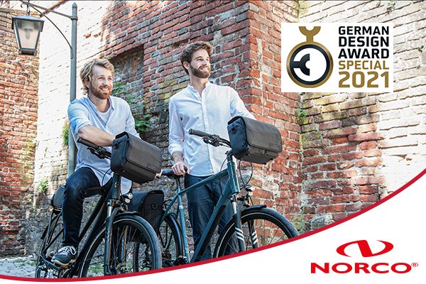 German Design Award 2021 - NORCO Taschen