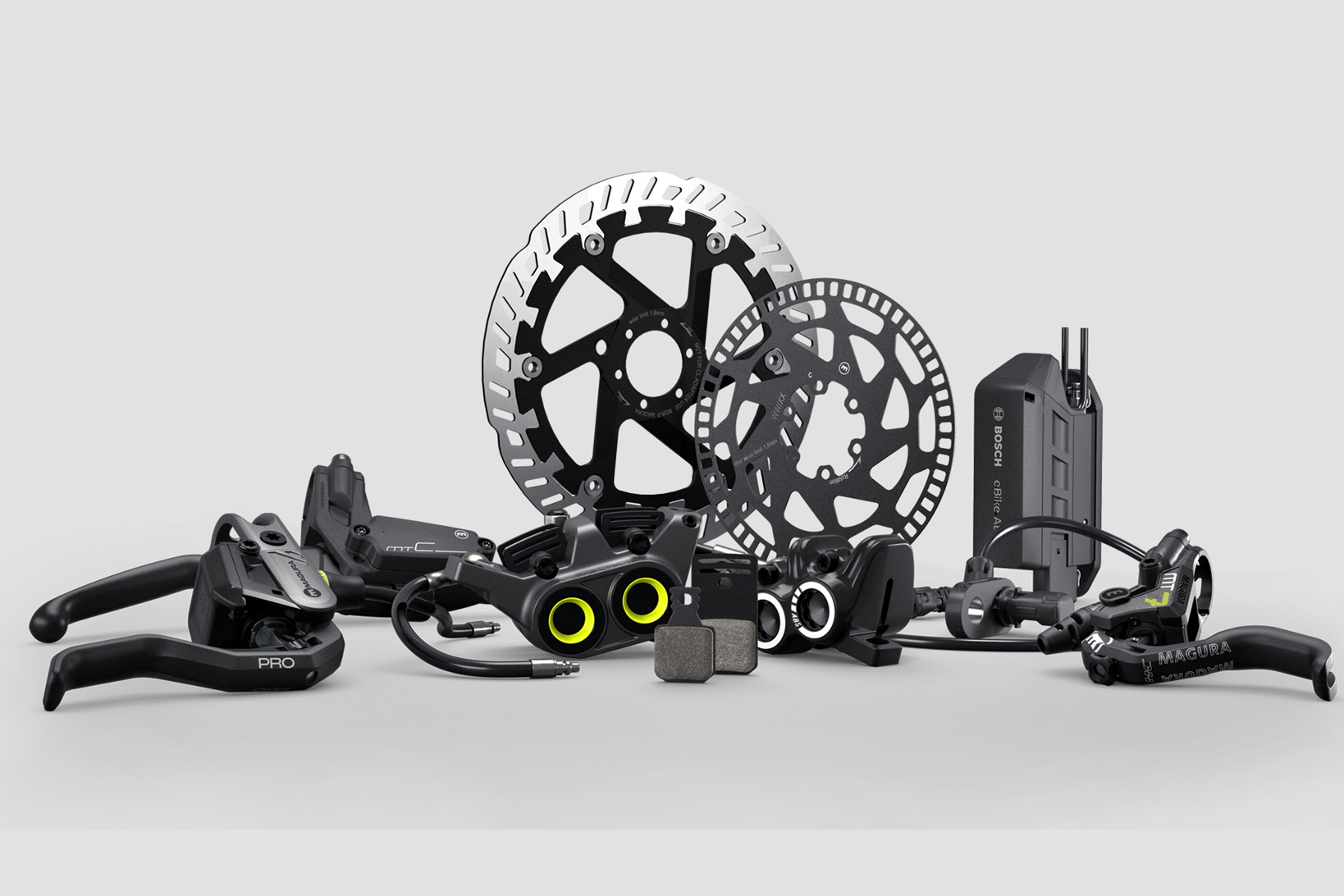 MAGURA präsentiert eBike ABS Komponenten 2025