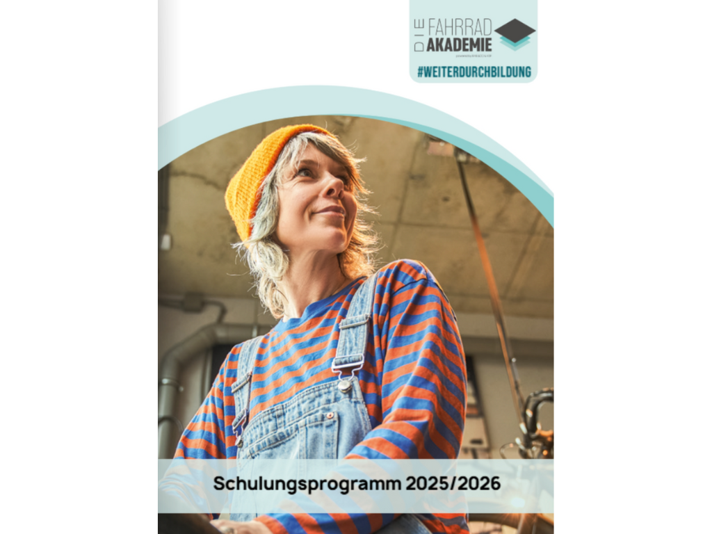 Die Fahrrad Akademie startet mit über 90 Kursen in die Saison