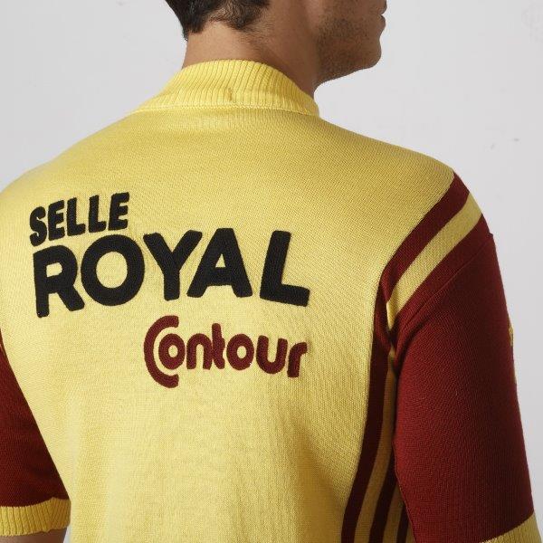 Selle Royal-Alan Team Jersey ist Teil der Heritage-Kollektion von De Marchi
