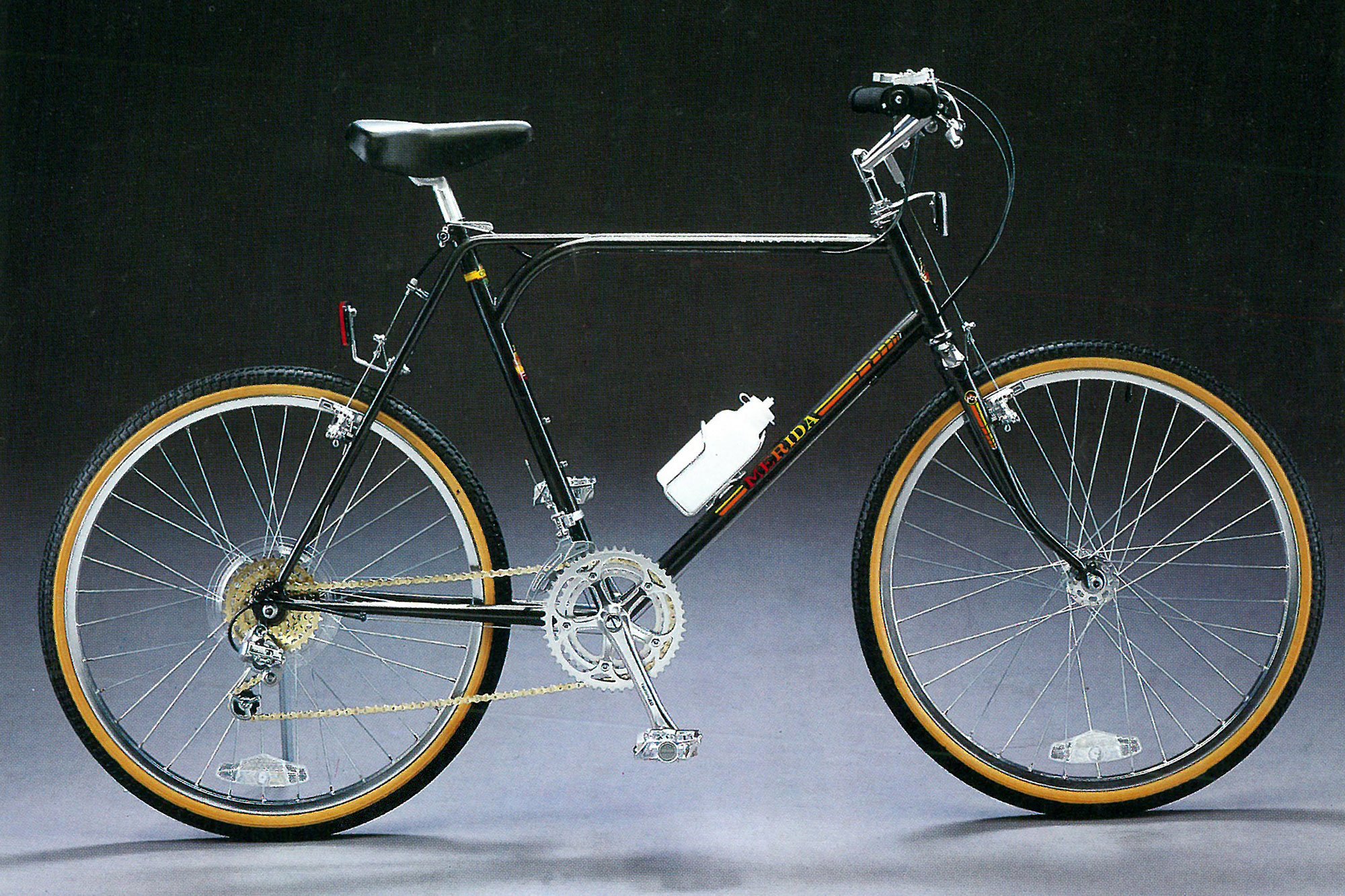 Merida about us - Die Meilensteine der Firmengeschichte: 1980 — MTB Produktion für den US-Markt