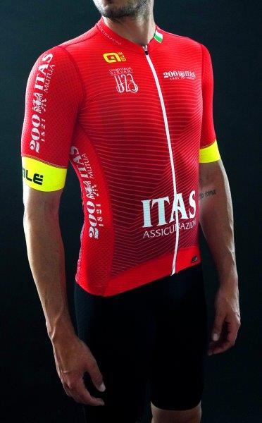 Alé Giro Under 23 Red Jersey ITAS Assicurazioni