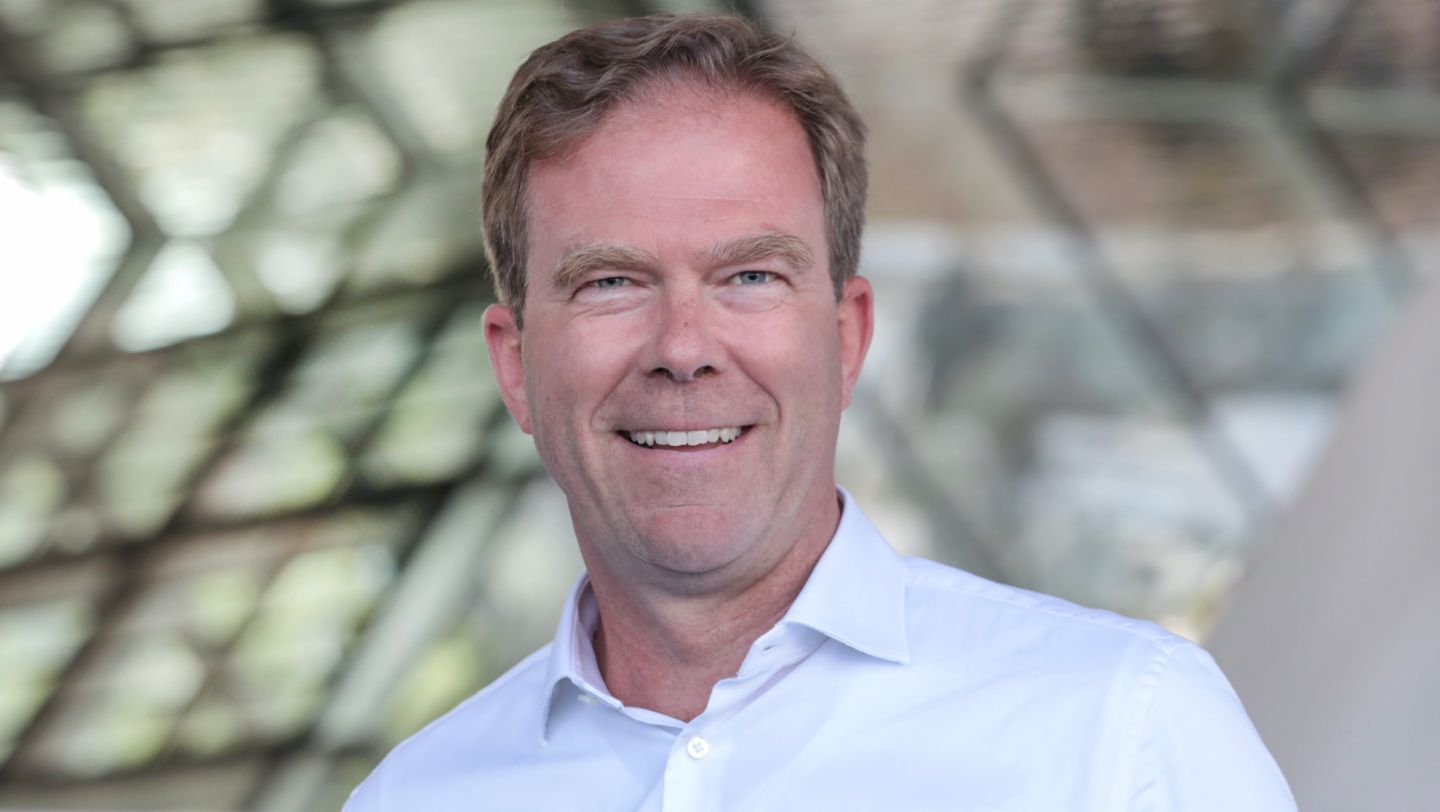 Jan Becker, Geschäftsführer der Porsche eBike Performance GmbH