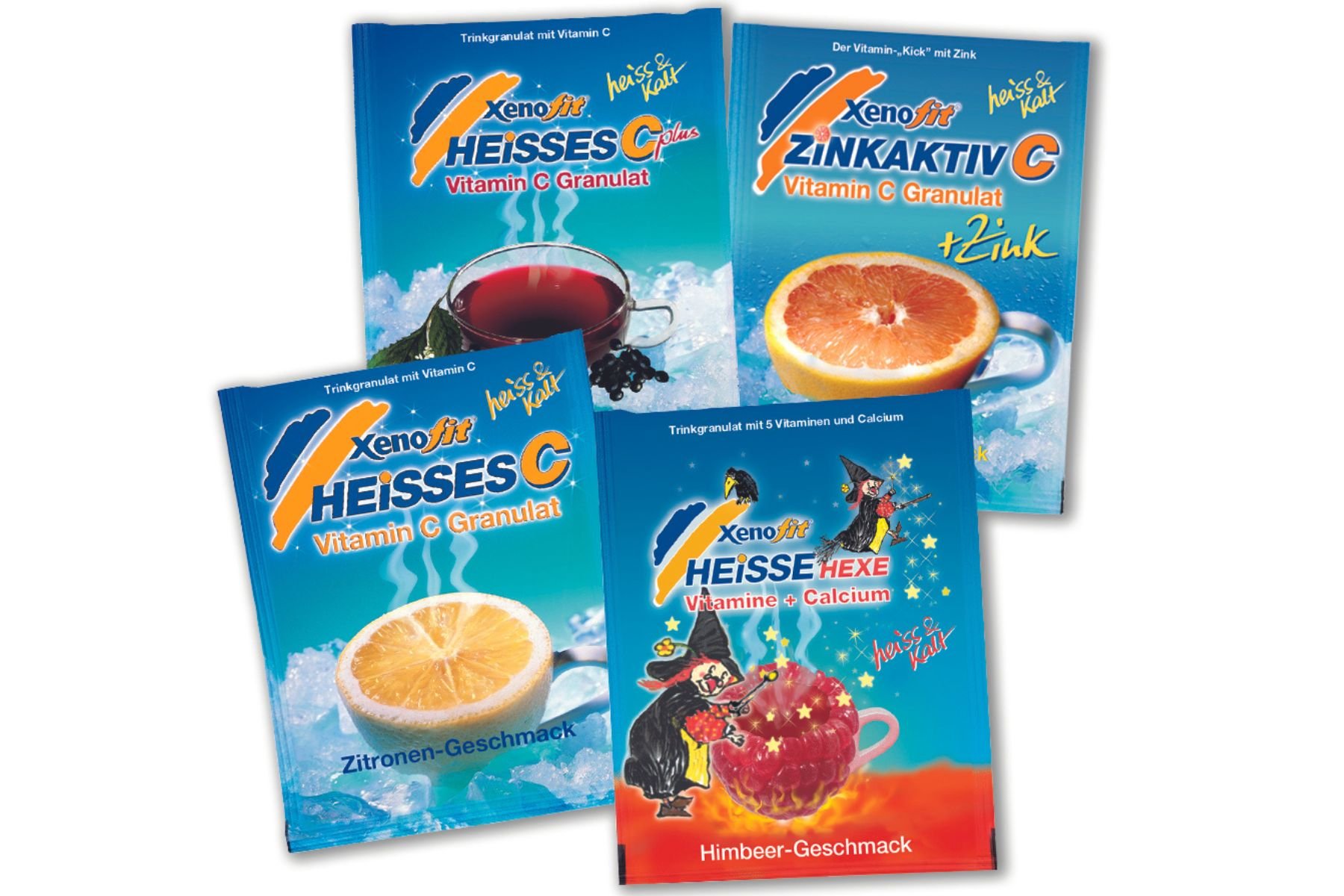 Mit den Vitamin C Produkten von Xenofit entspannt durch den Winter