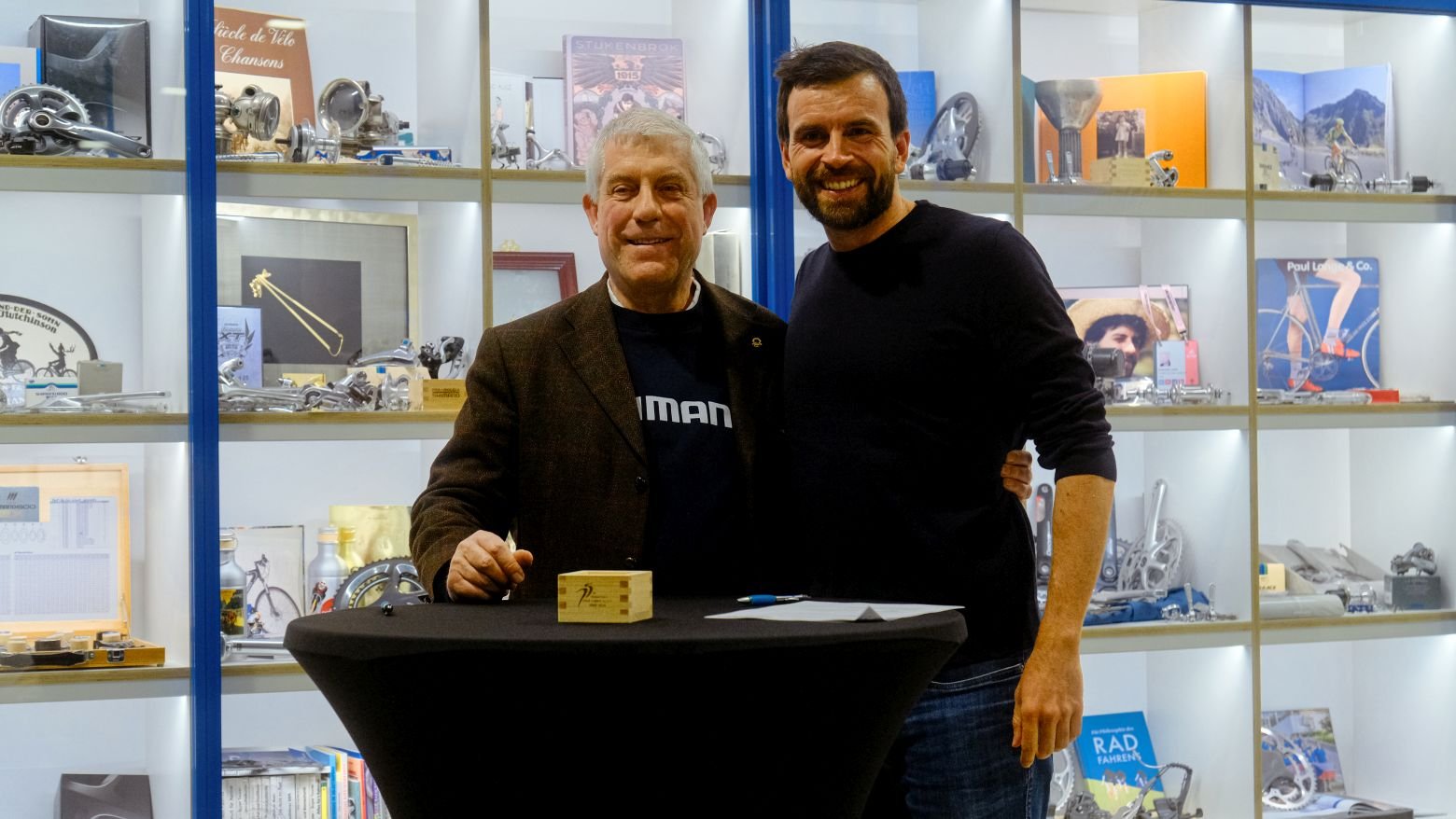 Paul Lange & Co verlängert Partnerschaft mit Jonas Deichmann