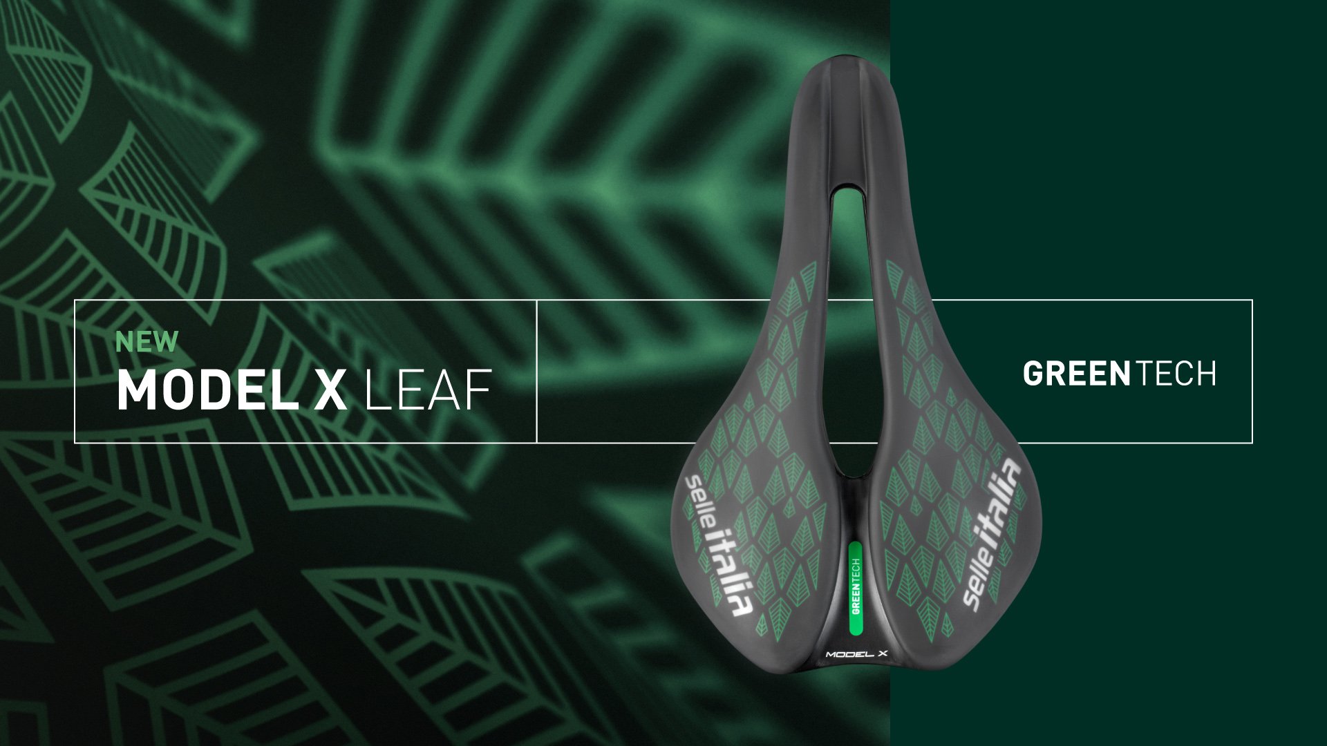 Selle Italia präsentiert umweltfreundlichen Sattel Model X Leaf