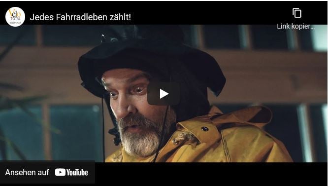 VIDEO: Jedes Fahrradleben zählt!