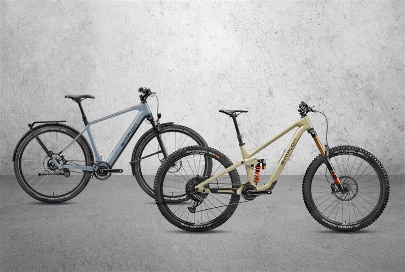 SIMPLON RAPCON :eTQ und SILK 365 :eLight:  Noch ausdauernder mit dem brandneuen TQ-HPR60 Motor