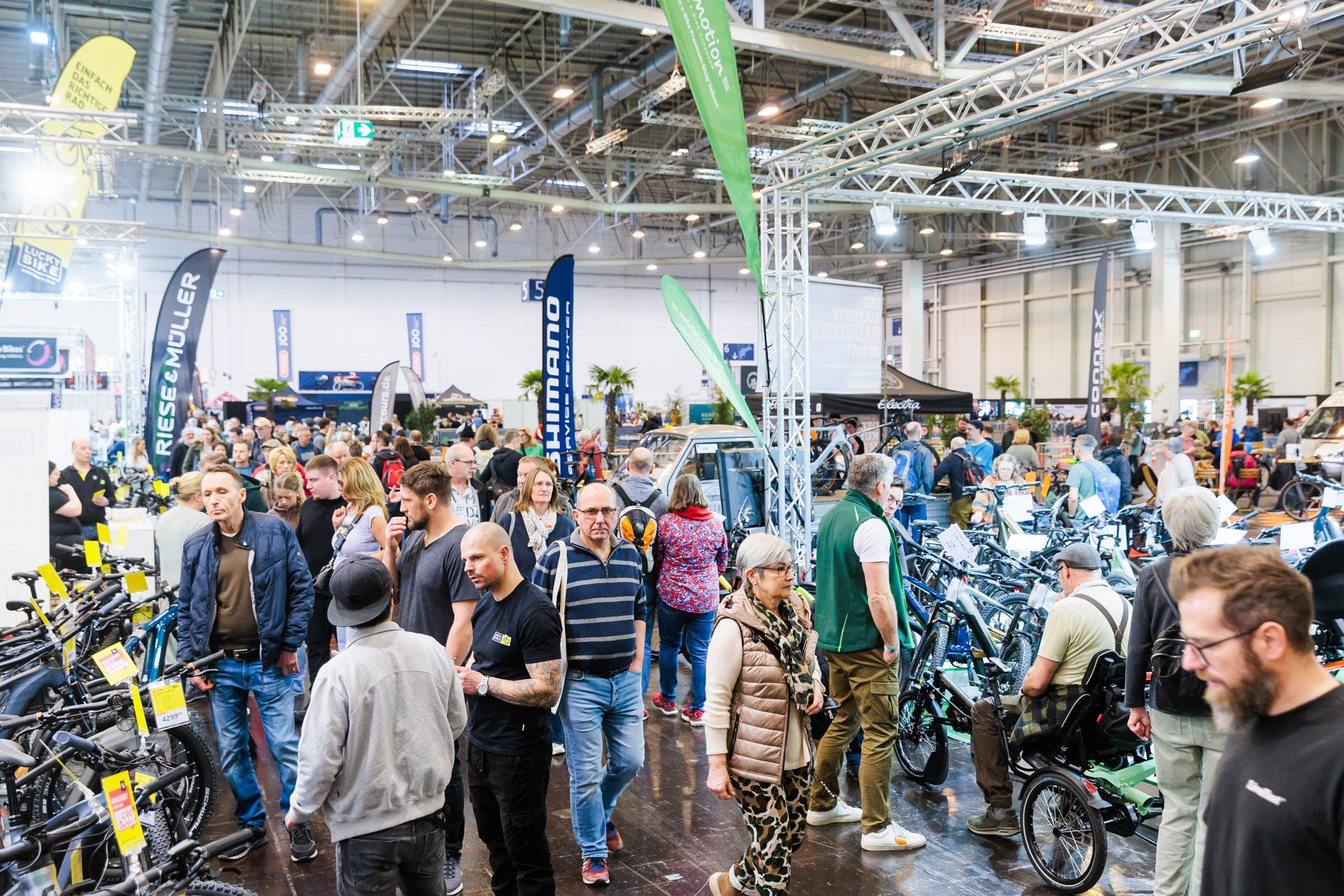 Fahrrad Essen 2026 mit starkem Buchungsstart: Mehrheit der Aussteller kehrt zurück