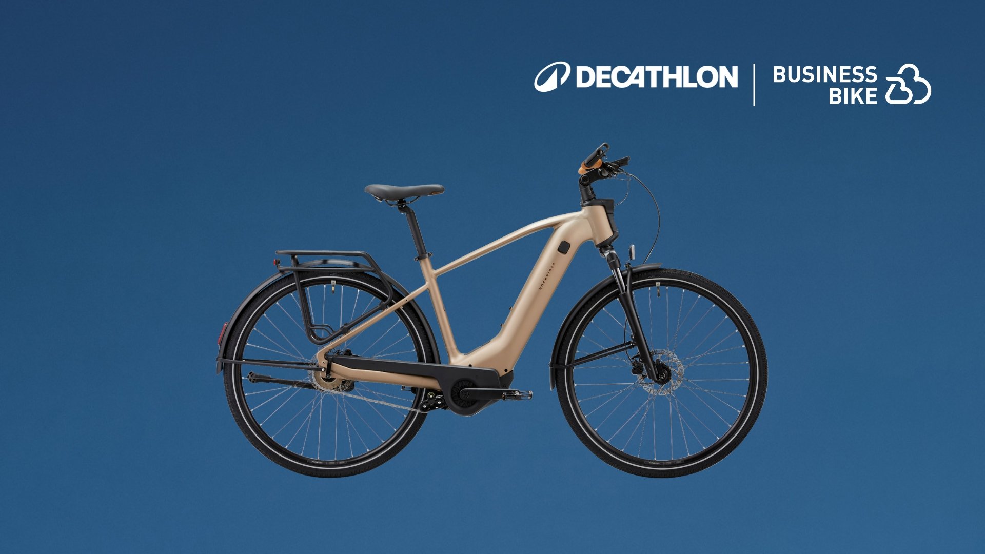 BusinessBike und Decathlon: Gemeinsam in die Fahrradsaison