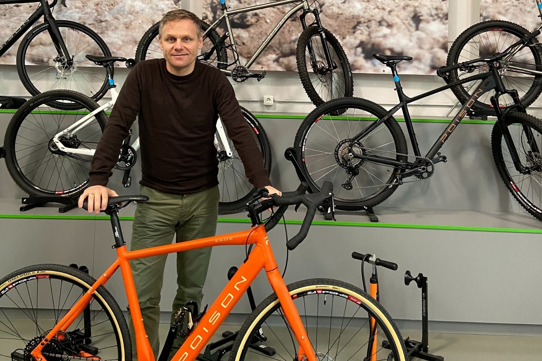 POISON Bikes in neuer Hand