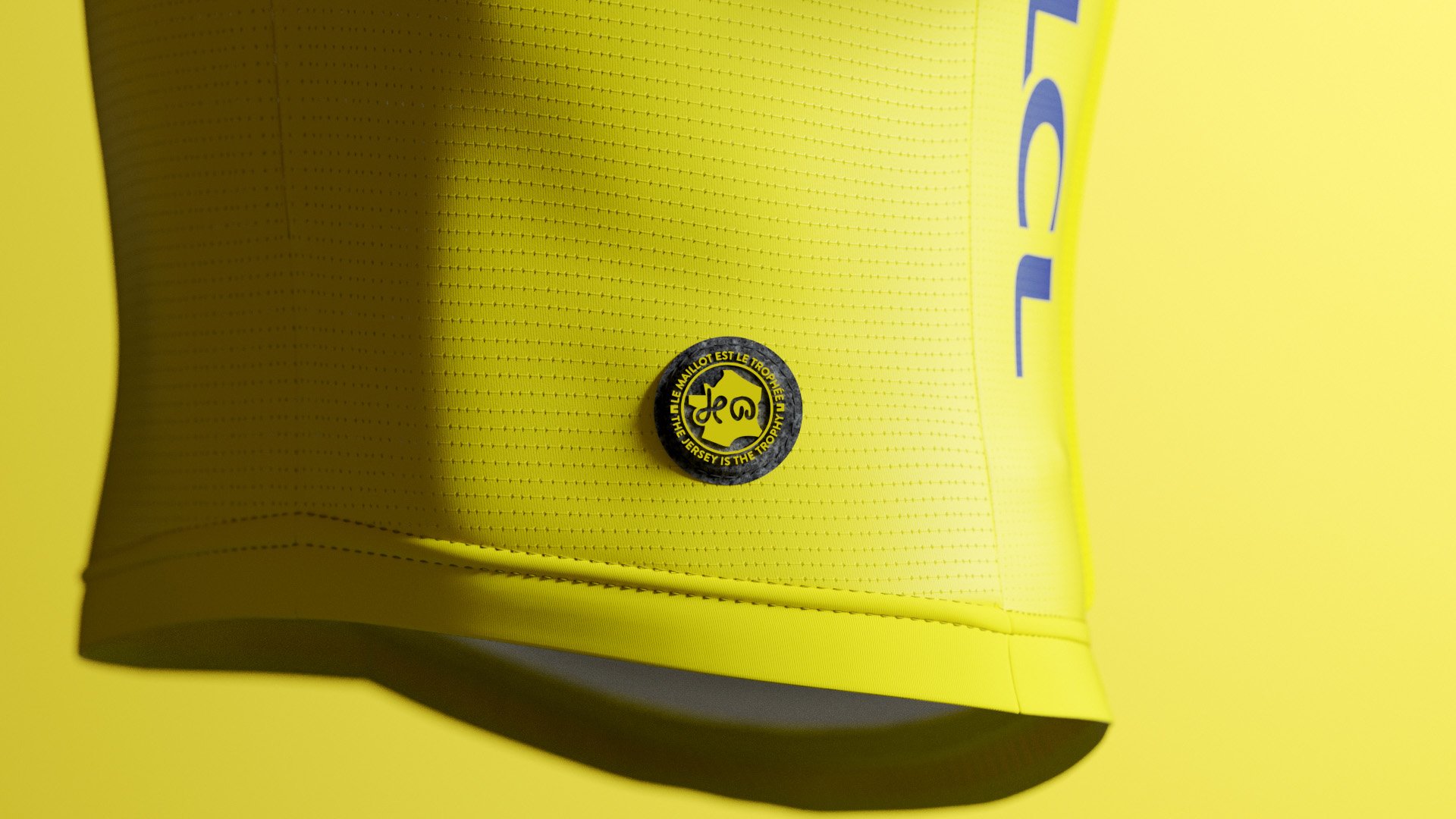 Jerseys der Führenden der Tour de France 2022 kommen von Santini