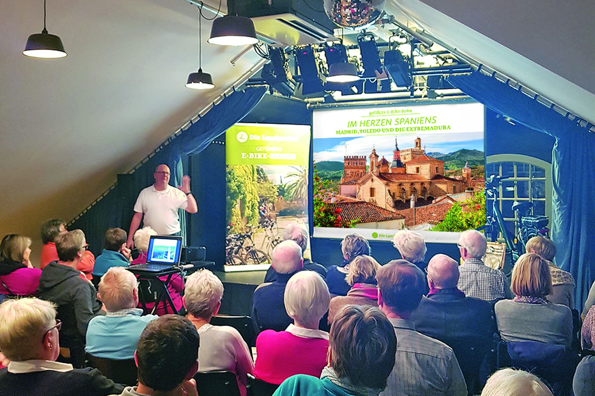 Die Landpartie Radeln und Reisen wieder unterwegs in 2023