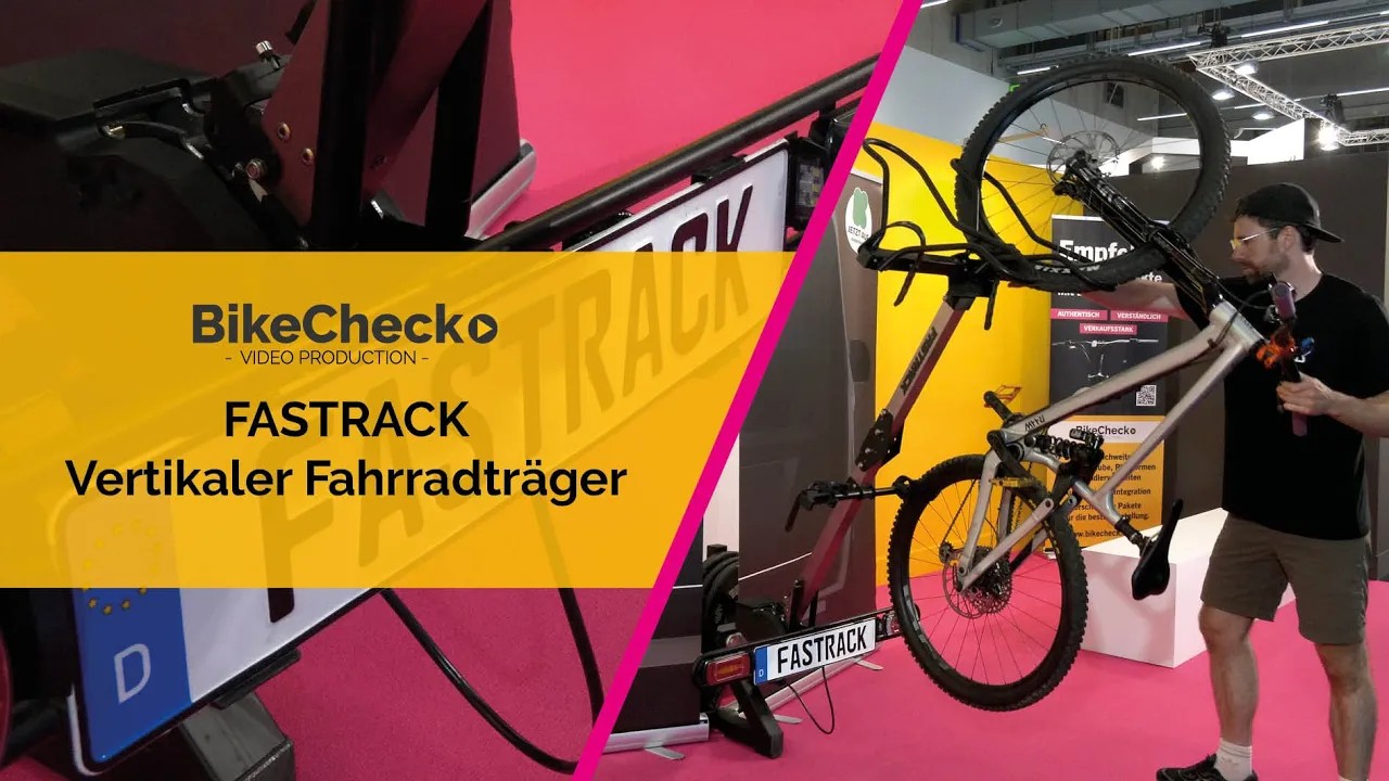 BikeCheck.Video präsentiert: Fastrack — Der Radträger, der alles hochkant nimmt