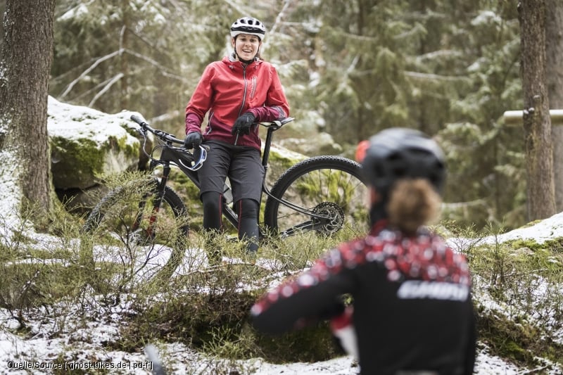 Tina Kutschki: „Mountainbiken ist kein reiner Männersport“