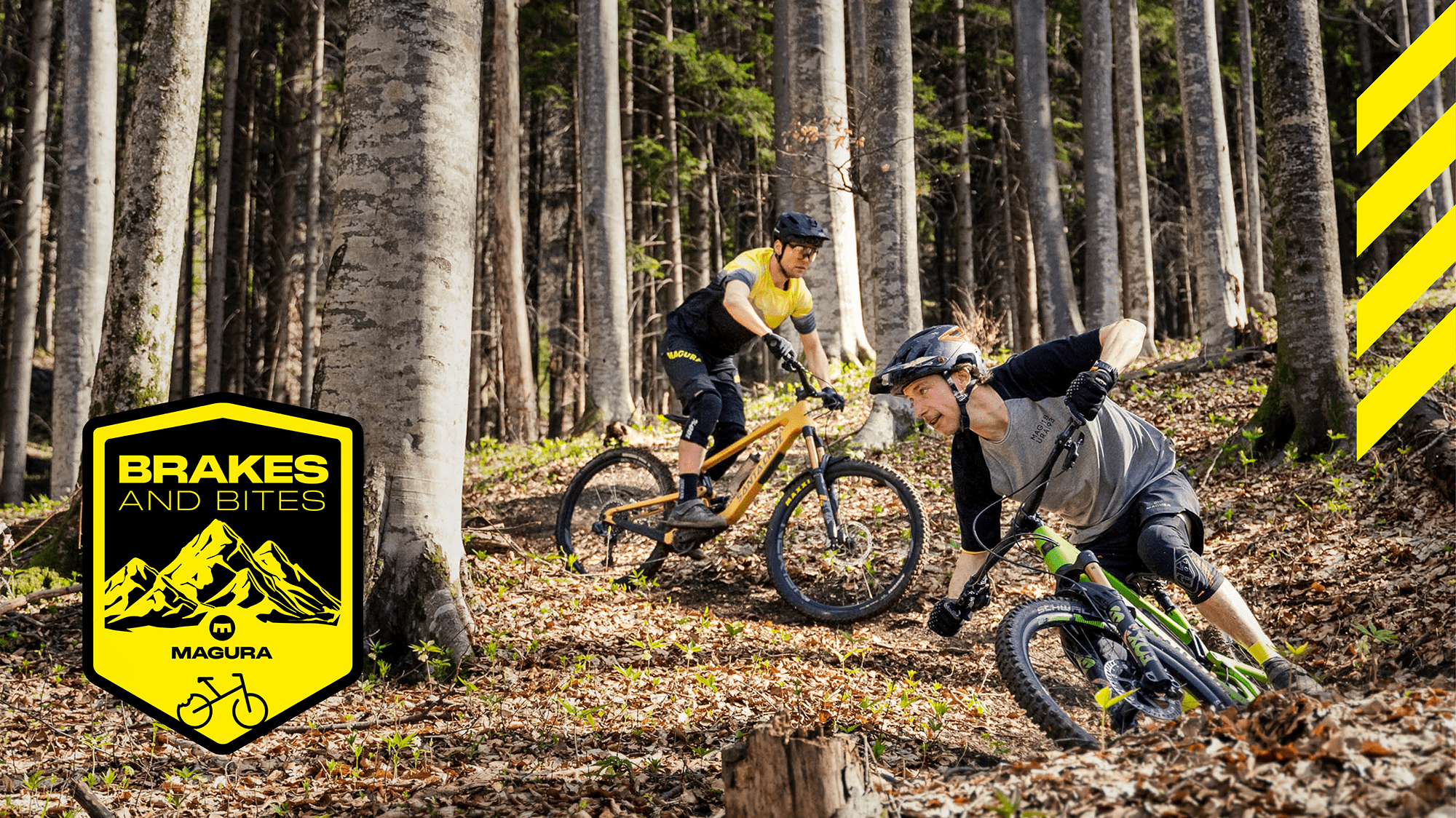 MAGURA „Brakes & Bites“ Bikepark-Tour 2025: Bremsen-Know-how und Trail-Action