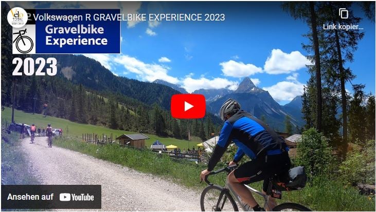 VIDEO: Volkswagen R GRAVELBIKE EXPERIENCE 2023