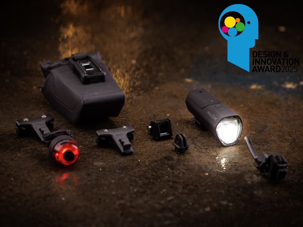 FIDLOCK PINCLIP-System gewinnt Design & Innovation Award 2025