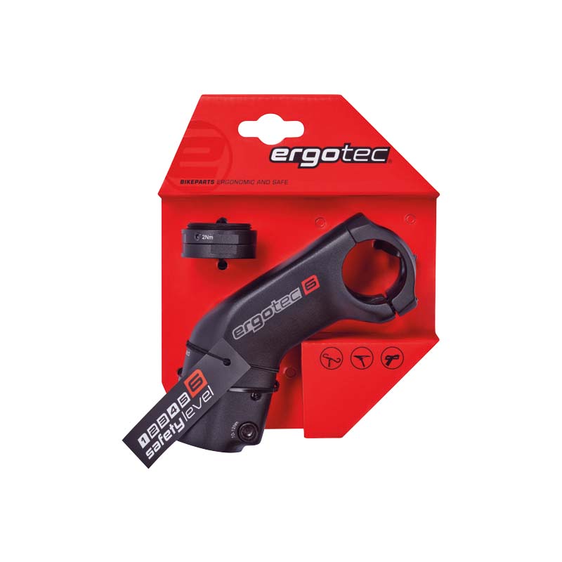 ergotec Verpackung im 3D Octagonal-Desig