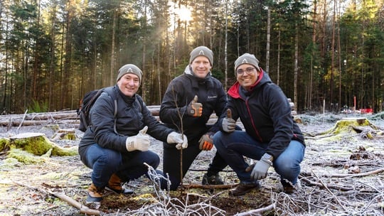 Waldbike und Brose setzen Zeichen für Nachhaltigkeit