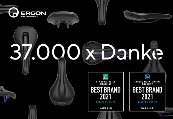 Ergon-Sättel bleiben die Nummer 1