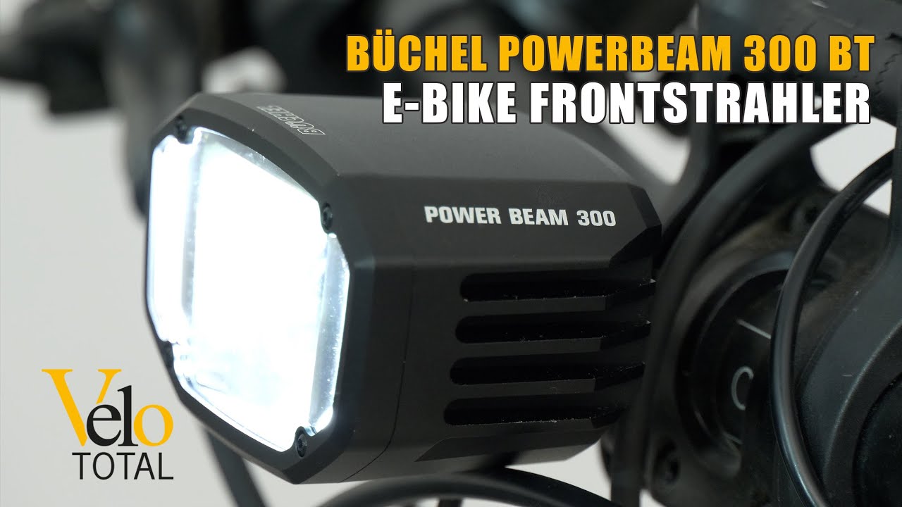 Video: 300 Lux und Bluetooth — Büchel PowerBeam 300 BT