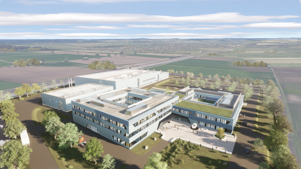 Wack Group bezieht neuen Firmencampus