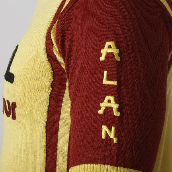 Selle Royal-Alan Team Jersey ist Teil der Heritage-Kollektion von De Marchi