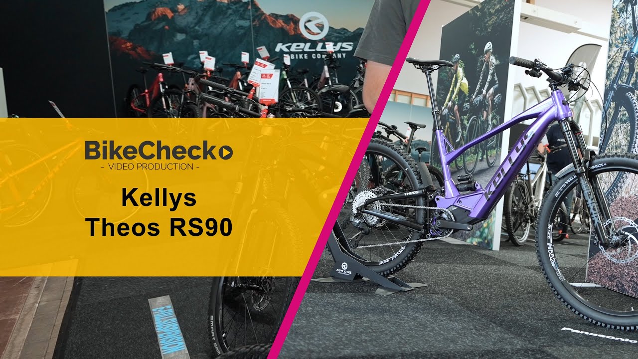 BikeCheck.Video präsentiert: Kellys Theos RS90 — Die Weltneuheit für anspruchsvolle Trailfahrer