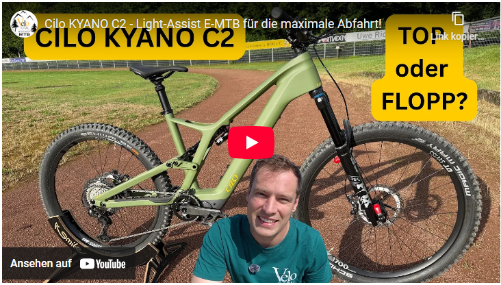 Fahrspaß neu definiert: Cilo präsentiert das Cilo Kyano C2 - ein E-MTB für die ultimative Abfahrt