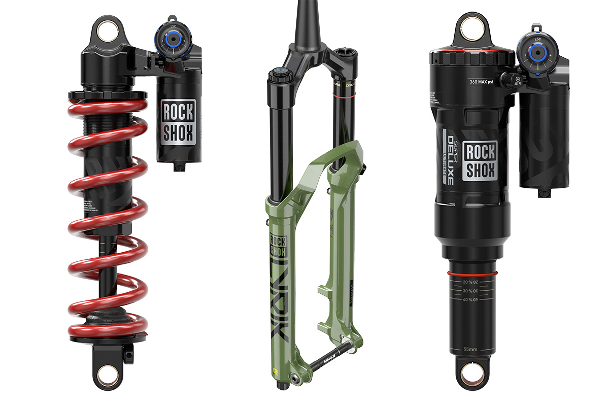 ROCK SHOX: Federgabeln und Dämpfer 2023