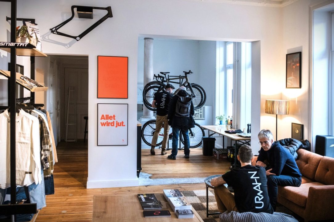 URWAHN x PINION – Brand Days im NEWURBAN Concept Store Hamburg