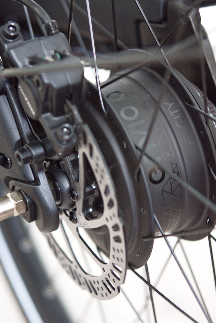 Tenways  AGO T Citybike enviolo Schaltung ©Velototal