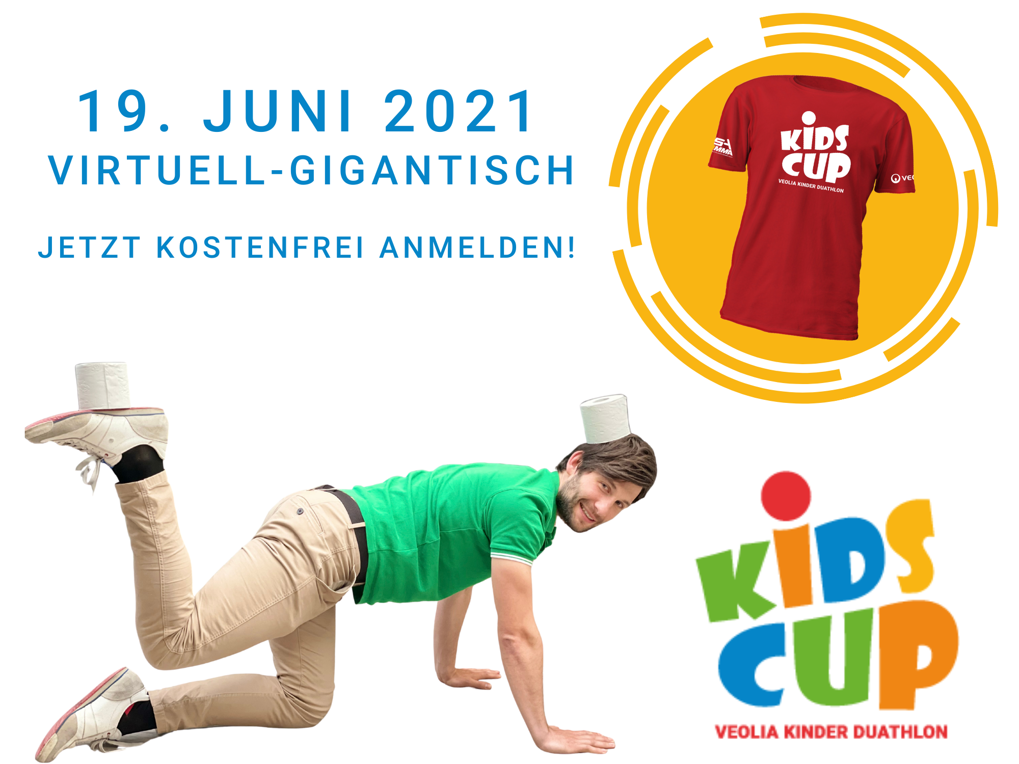Kids aufgepasst! Virtueller Veolia-KidsCup mit vielen Überraschungen