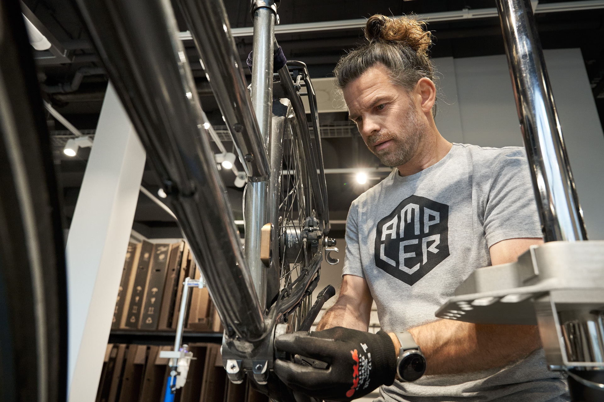 Ampler Bikes stärkt Service- und Vertriebsnetz in Deutschland