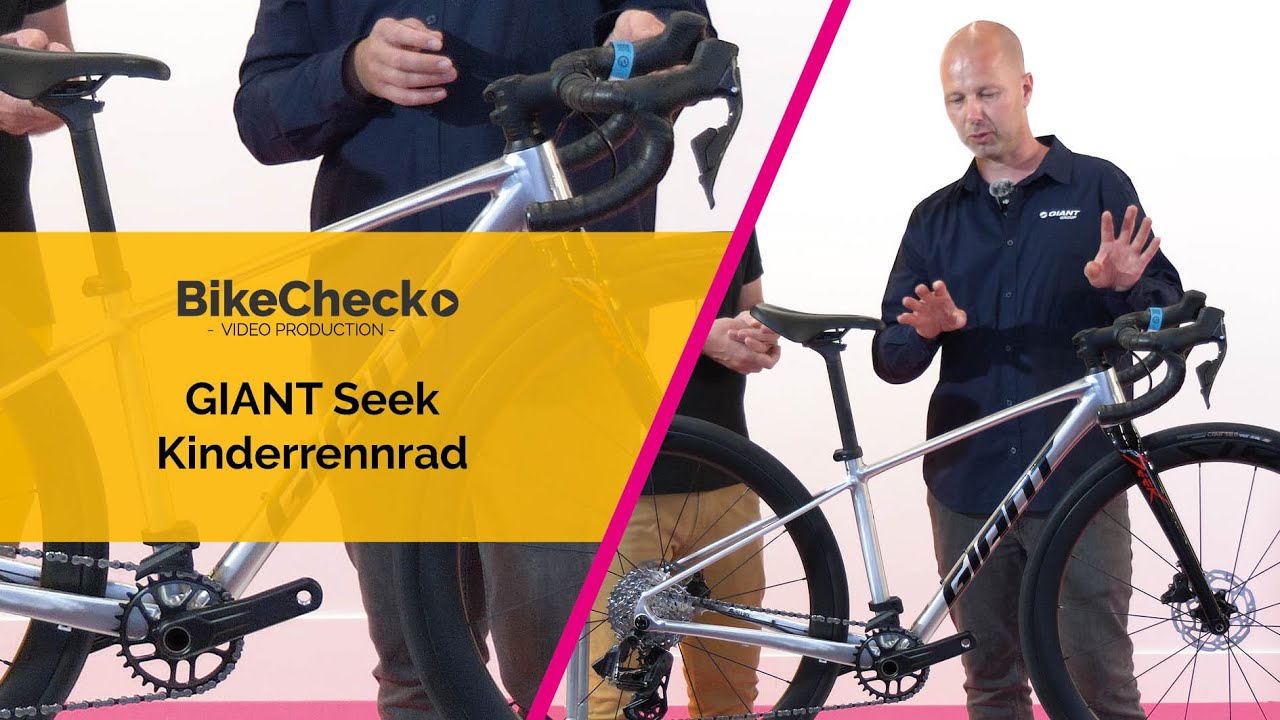 BikeCheck.Video präsentiert: Giant Seek — Kinderrennrad der Extraklasse
