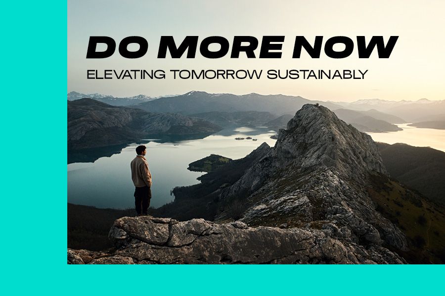 BUFF setzt mit DO MORE NOW ein Zeichen für mehr Nachhaltigkeit