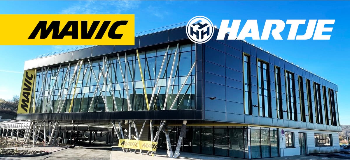 Hartje jetzt exklusiver Mavic-Distributor