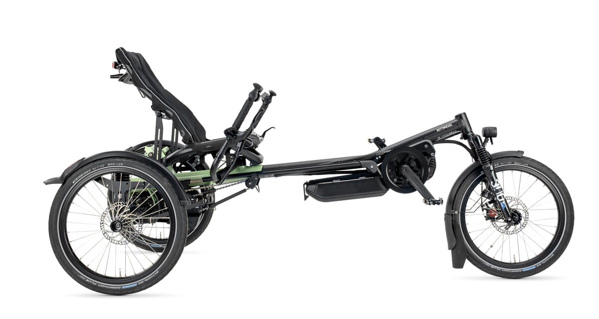 Hase Bikes stellt Kettwiesel ONE PLUS vor: Kraftvolles Dreirad für maximale Flexibilität © Hase Bikes
