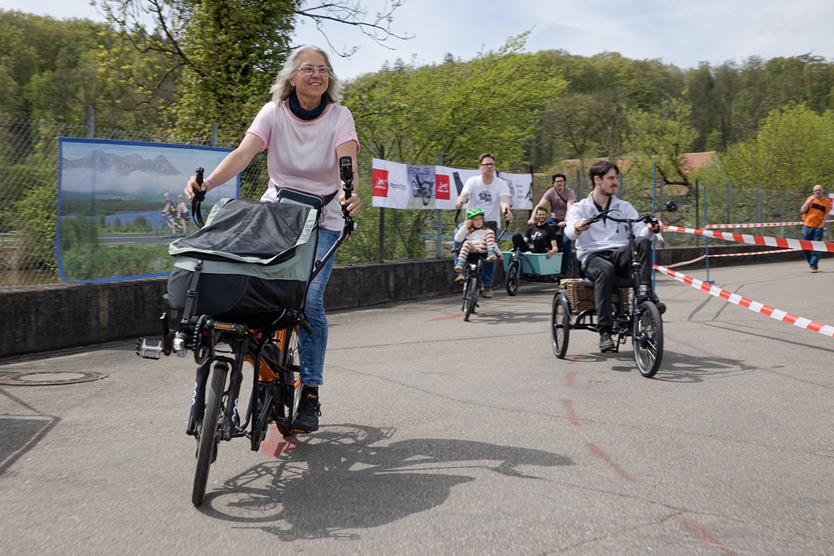 SPEZI: Radmobilität für alle erfahrbar machen