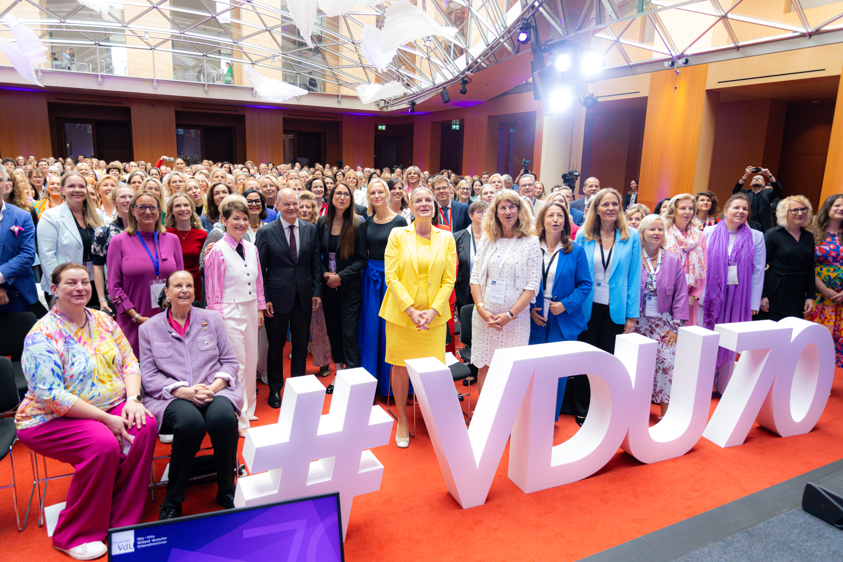 Christina Diem-Puello ist neue Präsidentin des VdU: „Die Zukunft des Unternehmertums ist weiblich!“