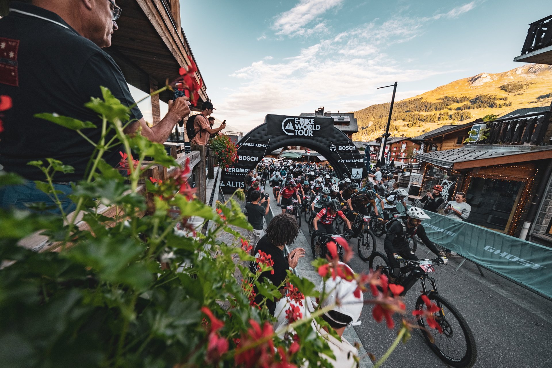 Über 3000 E-Bike-Fans am Verbier E-Bike Festival 2022