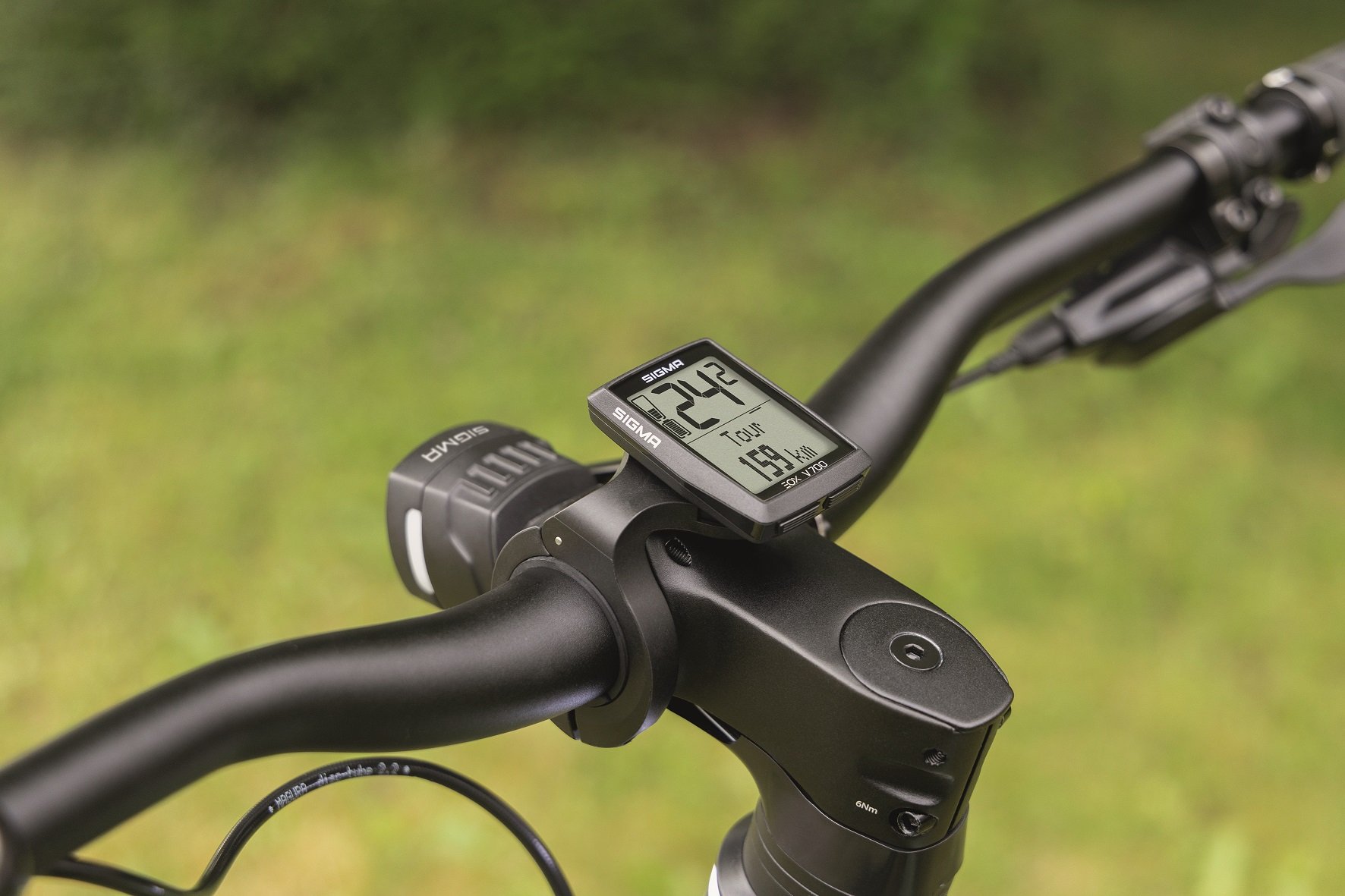 Das puristische E-Bike-Erlebnis: SIGMA EOX® VIEW 700